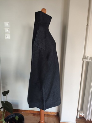 COS dark gray winter dress wool and cotton XS/S like new