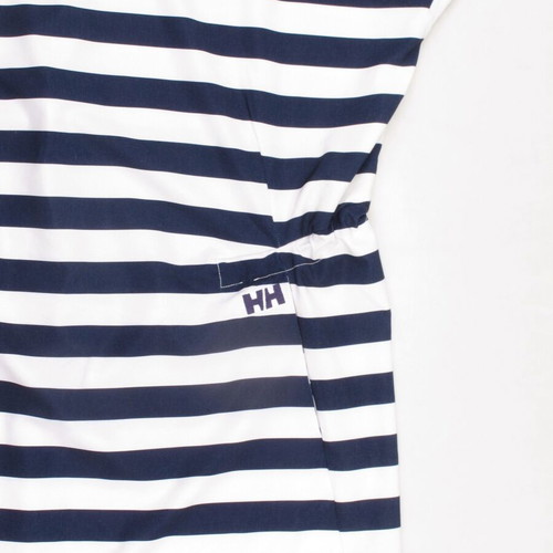 Helly Hansen women's dress size M striped blue white like new