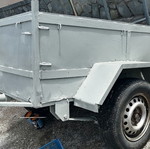 Transport trailer cart