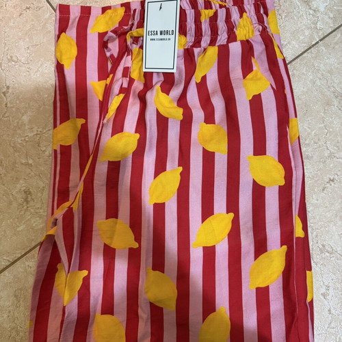 Essa World pants, colorful, one size