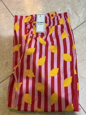 Essa World pants, colorful, one size