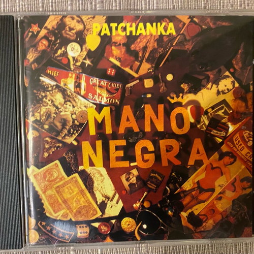 Mano Negra Patchanka CD like new