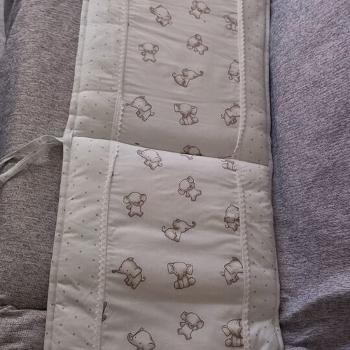 Baby Crib Bumpers like new for boys