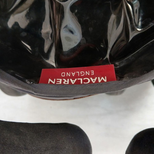 Maclaren Quest stroller used with accessories