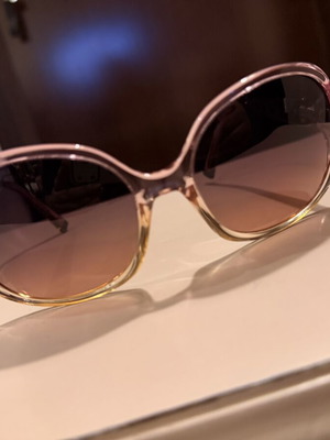 Custo Barcelona Oversized Sunglasses Pink Gradient like new
