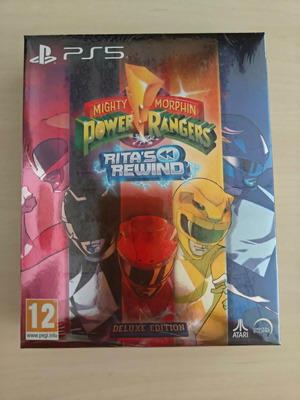 Power Rangers Rita's Rewind Deluxe Edition PS5 нова
