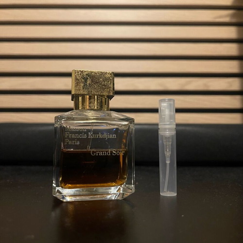 Maison Francis Kurkdjian Grand Soir 3ml decant authentic perfume like new