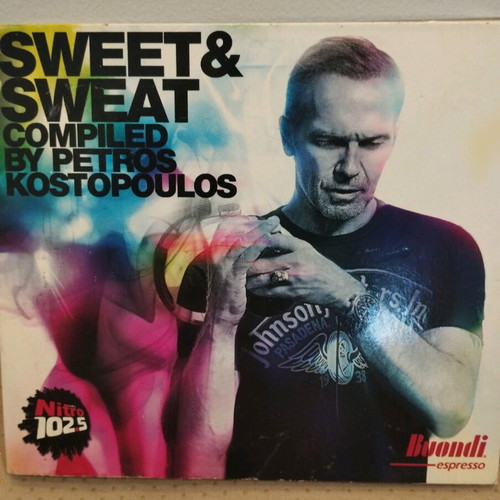 Petros Kostopoulos Sweet & Sweat CD used, electronic house