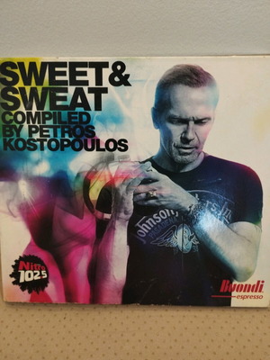 Petros Kostopoulos Sweet & Sweat CD used, electronic house