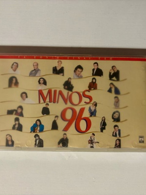 Minos 96 Τριπλή κασσέτα σαν καινούργιο, λαϊκό (1996)