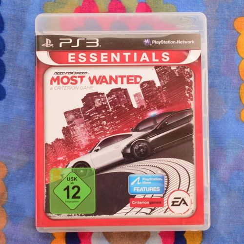 Need for Speed: Most Wanted (Essentials) PlayStation 3 game like new