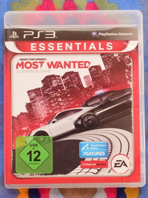 Need for Speed: Most Wanted (Essentials) PlayStation 3 game like new