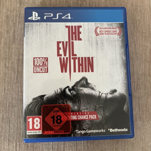 The Evil Within PlayStation 4 game used