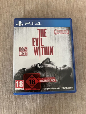 The Evil Within PlayStation 4 game used