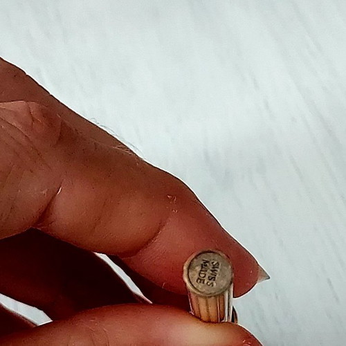 Christian Dior pen with vermeil gold like new