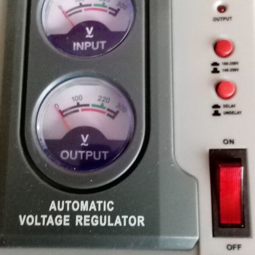 Vmark DMI 500VA voltage stabilizer used