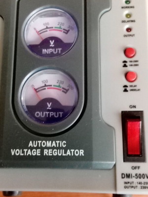 Vmark DMI 500VA voltage stabilizer used