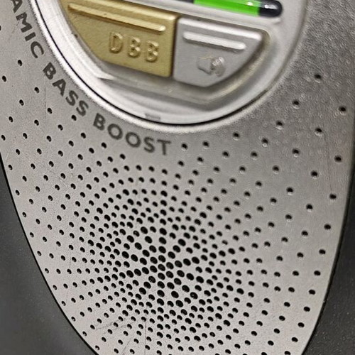 Philips AQ 6563 radio cassette player with open listening