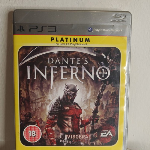 Dante's Inferno PlayStation 3 game, full