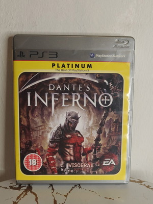 Dante's Inferno PlayStation 3 game, full
