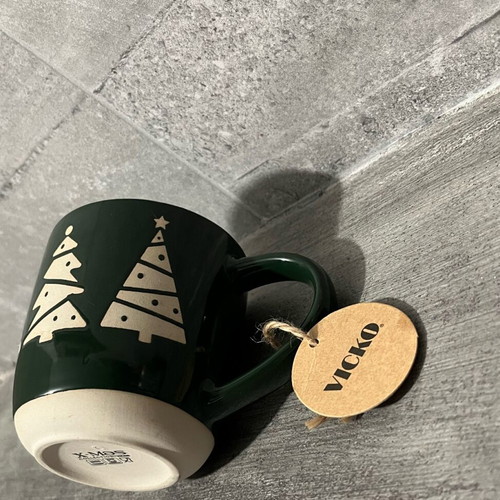 Ceramic mug Christmas tree new