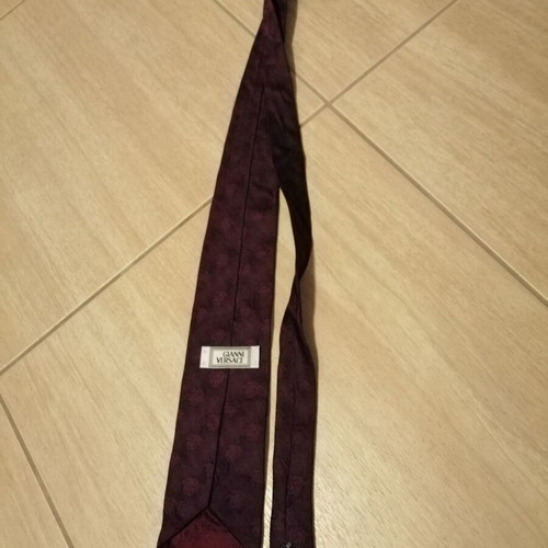 Vintage Gianni Versace tie used, silk