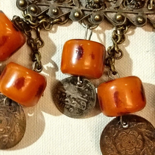 Ottoman handmade jewelry used, early previous century