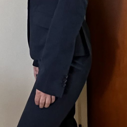 Henry Cotton's women's suit new, blue, size 42
