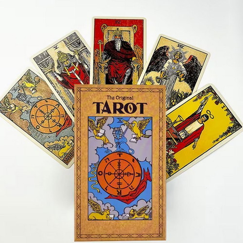 Tarot Cards Original by Arthur Edward Waite New