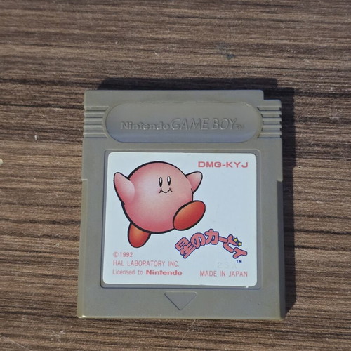 Gameboy Kirby cartridge used, genuine Japanese edition