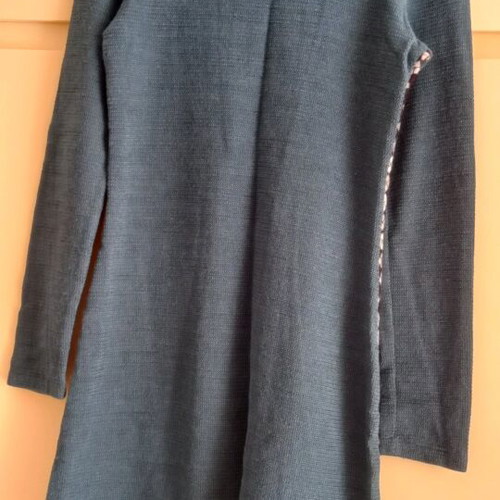 On Line women's short dress size S like new, multicolor