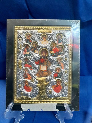The Vine Metal Icon New Made of Immutable Metal