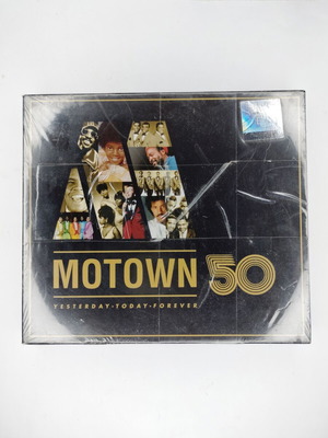Motown 50: Yesterday - Today - Forever 2xDisc CD, 2008