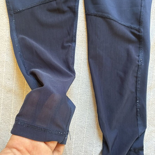 Nike Pro 365 Mid-Rise 7/8 Women's Leggings, Obsidian Blue