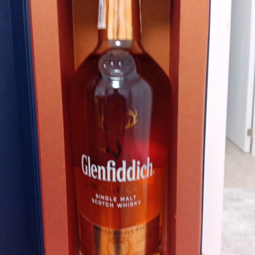 Glenfiddich Vintage Cask Single Malt Scotch Whisky new, 700ml