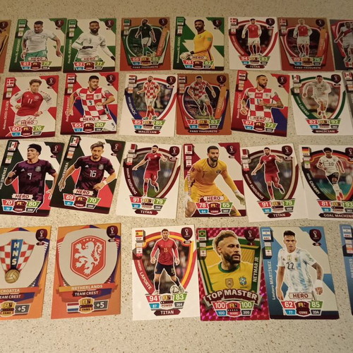 Panini Qatar 2022 Cards Set like new
