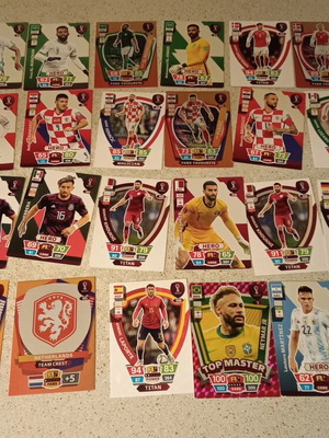 Panini Qatar 2022 Cards Set like new