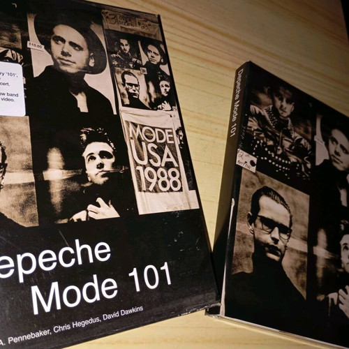 Depeche Mode 101 Double DVD Set like new -  40,00 - Vendora.cy