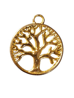 Pendant The Tree of Life gold color like new