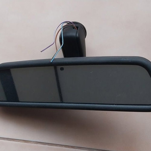 Electronic car mirror used