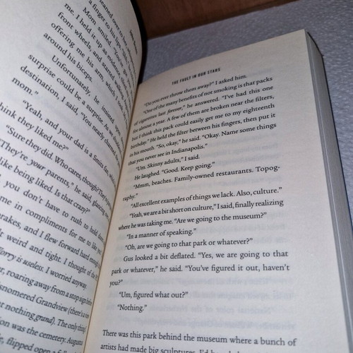 Book The Fault in Our Stars in English like new