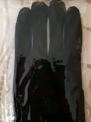 Carnival gloves black new
