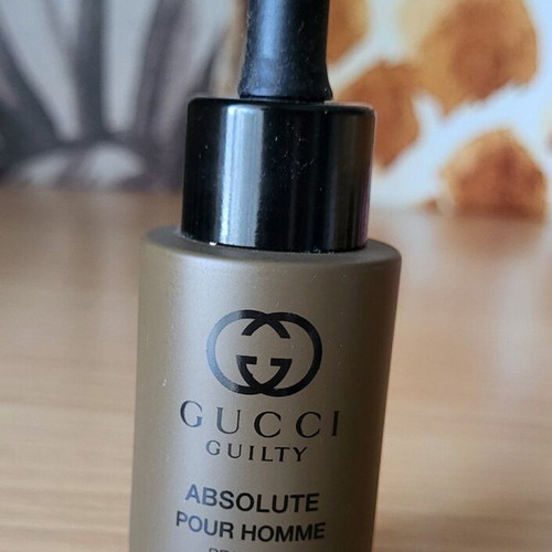 Gucci Guilty Absolute beard oil 30ml like new