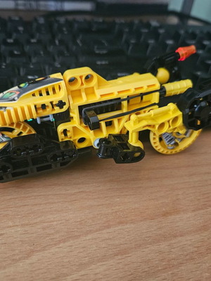 Retro Lego Technic Roboriders 8514 Power