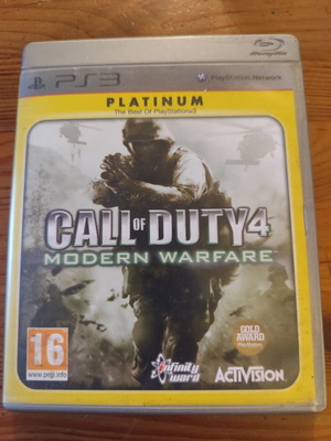 Call of Duty 4: Modern Warfare Platinum Edition παιχνίδι PS3