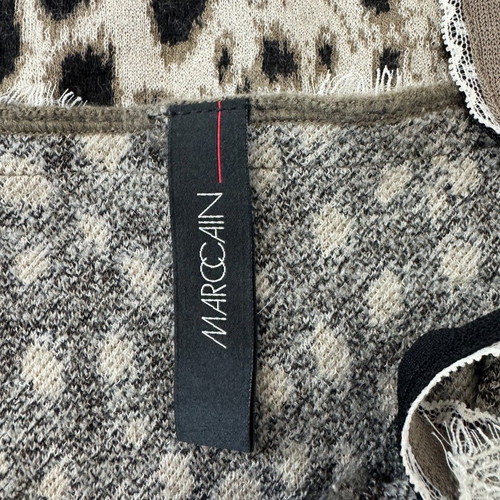 Marc Cain dress with leopard print, size S, used