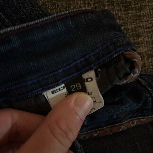 Edward Jeans men's pants used, size 29, blue