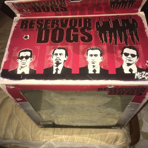 Reservoir Dogs Tarantino Mezco diorama figures used