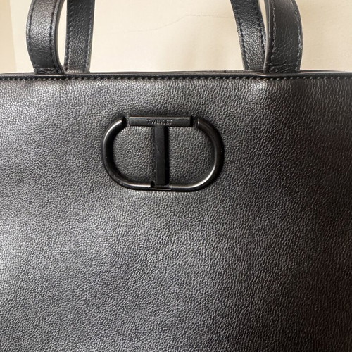 Twinset Milano small black shoulder bag