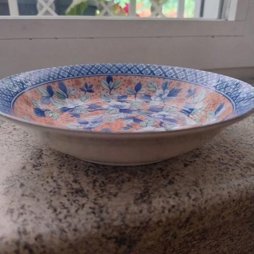 Decorative Chinese bowl new, 20 cm diameter, 5 cm height